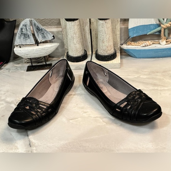 Life Stride Women's Black Flats size 10 - Picture 5 of 7